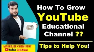I will Help You to Grow || watch How to Grow Educational Channel ?? + Big Announcement .