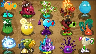 Plants vs Zombies 2 - All Plants Max Level Power Up vs  Zombies #42 | Pvz 2 MetalVN