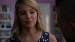 Glee - Quinn helps Puck 3x22