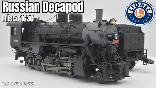 Review: Legacy Russian Decapod Frisco 1630 2-10-0 | Lionel Trains