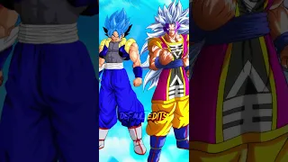 God Fusion Goku Vs All Versions Of Goku