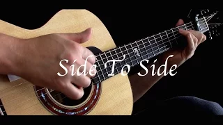 Kelly Valleau - Side to Side (Ariana Grande) - Fingerstyle Guitar