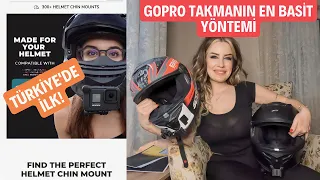 Kaska GoPro takmanın en pratik yöntemi! Türkiye'de İLK!