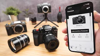 Fujifilm App: How To Use, Setup, Connect, and All Settings