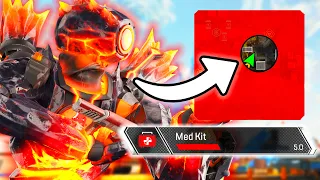 HOW TO WIN A HEAL OFF IN RANKED! (Apex Legends)