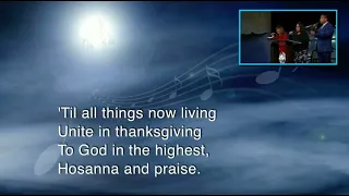 Let All Things Now Living | SDA Hymnal # 560