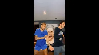 Neymar dançando 🕺 tiktok#shorts#futebol#art#viral#visualizar#