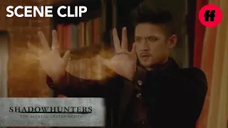 Shadowhunters | Season 2, Episode 8: Magnus Finds Iris | Freeform