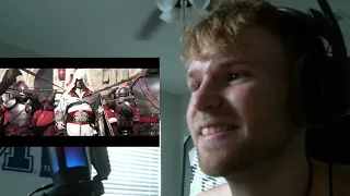 NON ASSASSINS CREED player reacts to all Assassin's Creed Trailers Reaction!! (PART ONE)