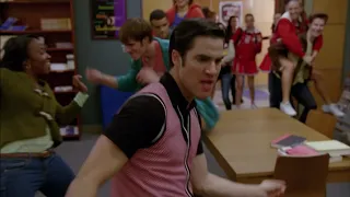 Glee - Shout full performance HD (Official Music Video)