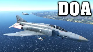 F-4F KWS LV "ICE" - Update SEEK & DESTROY Dev Server - War Thunder