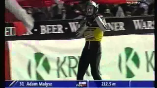 Adam Małysz - 212.5m - Planica 2003