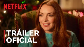Navidad de golpe (EN ESPAÑOL) | Lindsay Lohan | Tráiler oficial | Netflix