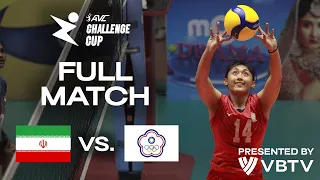 IRI vs. TPE - AVC Challenge Cup 2024 | Pool Play - presented by VBTV