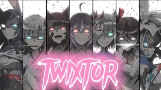 Mix Anime Eyes Twixtor clips 4K for Editing no copyrights