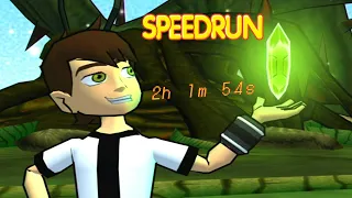 Speedrun Ben 10 Protector of Earth (Co-op) Glitchless in: 2h 1m 54s (World Record)