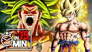 DRAG0N BAII   Z 'BROLY TRILOGIE' IN 15 MINUTEN