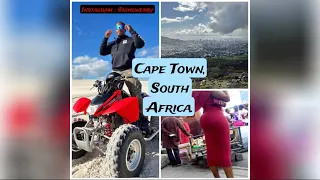 First solo trip to Africa | Cape Town South Africa what they don’t want you to see part 1