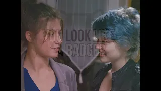 Blue Is The Warmest Colour (2013) | you look like a badger