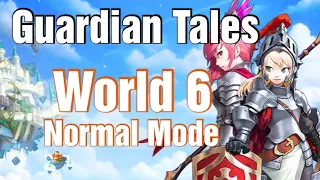 Guardian Tales World 6 [Normal] Playthrough