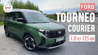 Ford Tourneo Courier 2024 Active 1.0 MT6 test PL Pertyn Ględzi