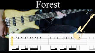 Forest (System of a Down) - (BASS ONLY) Bass Cover (With Tabs)