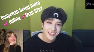 Reacting to Bang Chan being more delulu than STAY