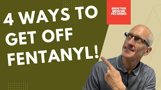 4 Ways to Get Off Fentanyl Now! Induction onto Suboxone can work. Follow these steps.