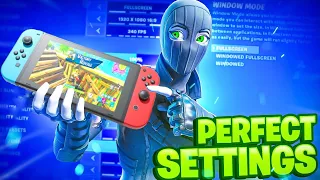 *BEST* Nintendo Switch Settings For Fortnite Chapter 5 Season 1! (EXPLAINED)