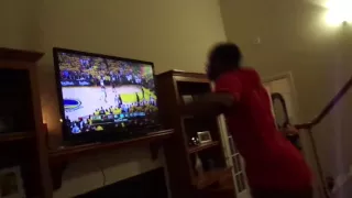 REACTION LEBRON BEAT GOLDEN STATE WARRIORS! THE GREATEST RING EVER IN HISTORY OF NBA REACTION!