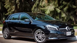 Mercedes-Benz A200 2016 - Prueba de manejo