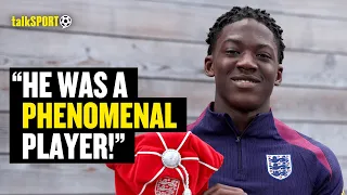 Kobbie Mainoo's Former Coach REVEALS How He Was 'EXCEPTIONAL' Even At 4 Years Old 🤩 | talkSPORT