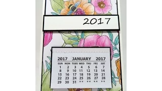 Inside the Lines 2017 Calendar with Diana Gibbs