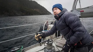 Winter Sailing Alaska (not for the faint-hearted)