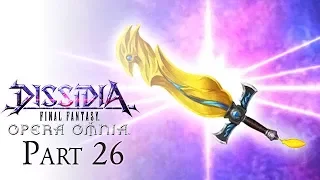 Chocobo Blade Draw ▶ Let's Play Part 26 ▷ Dissidia Final Fantasy: Opera Omnia