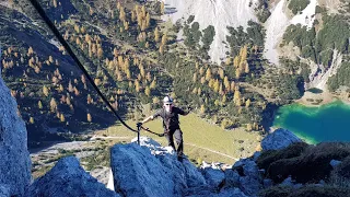 Tajakante Klettersteig D/E