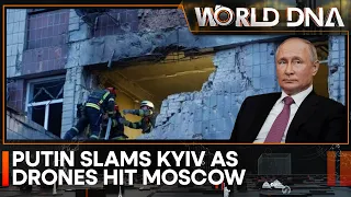 Putin slams Ukraine after drone attack | US says, 'Kyiv must use arms to defend & retake areas'