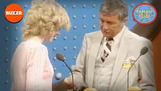 Family Feud 1982 | These Contestants Are Looking to HARDLY Make a Sound | BUZZR
