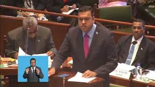 Fijian Minister for Lands delivers ministerial statement