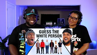 Kidd and Cee Reacts To Beta Squad Guess The White Person Ft KSI