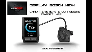 Display per e-bike Bosch kiox - caratteristiche e utilizzo.