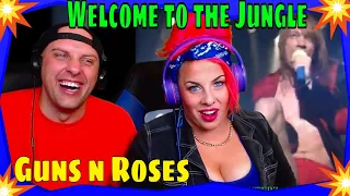 Reaction TO Guns n Roses - Welcome to the Jungle Tokyo 1992 | THE WOLF HUNTERZ REACTIONS