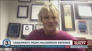 Defense attorney weighs in on Halderson team's strategy, decision not to have him testify