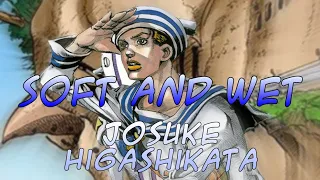 Josuke Higashikata - Soft and Wet JJBA Musical LEITMOTIF (JoJoLion)