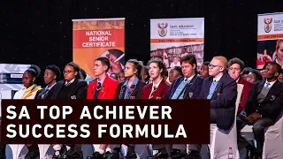 The formula to becoming South Africa's top achiever