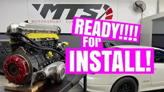 Installing Platinum Race Products PRP on RB26/30 GTR Engine | R32 GTR Build