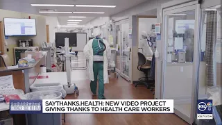 New video project giving thanks to health care workers