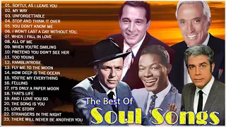 Jarry Vale, Nat King Cole, Perry Como, Frank Sinatra , Andy Wiliams || Best Of Soul Songs 70s 80s