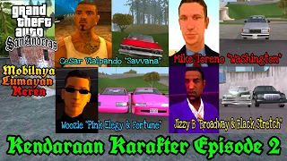 Kendaraan Pribadi Karakter Dalam Game GTA San Andreas Episode 2 - Paijo Gaming