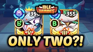 Two Transcendence Heroes vs Void Campaign - IDLE HEROES